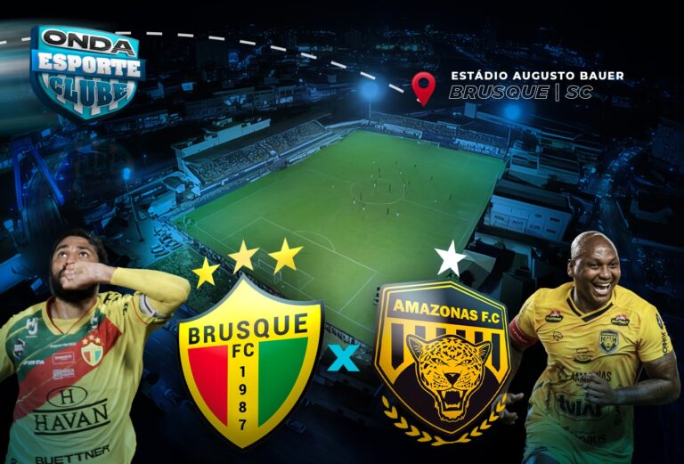 Com transmissão da Onda Digital, Amazonas FC busca título da Série C neste domingo (22)