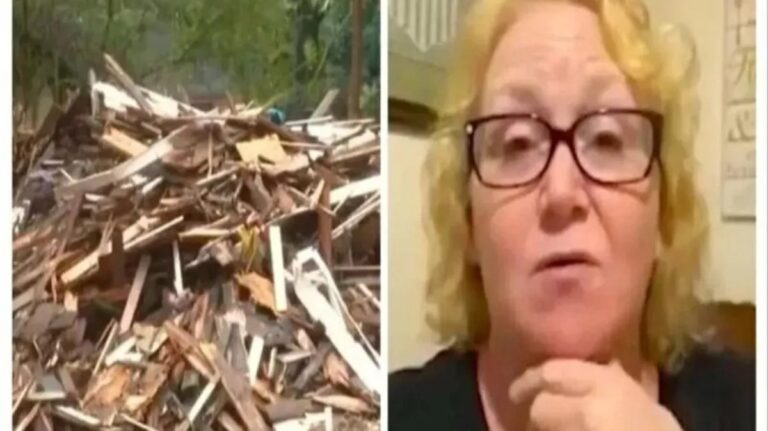 EUA: Casa é demolida por engano enquanto proprietária tirava férias