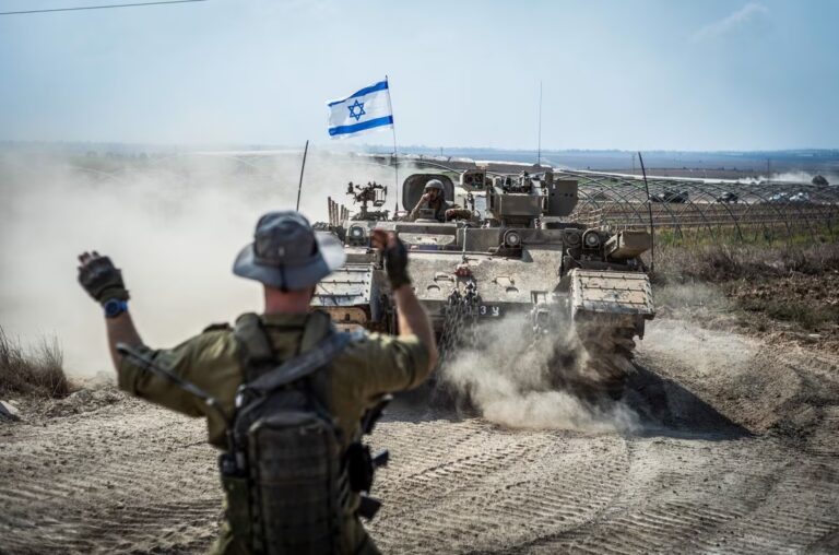 Israel faz maior investida em ataque por terra, mar e ar na Cidade de Gaza