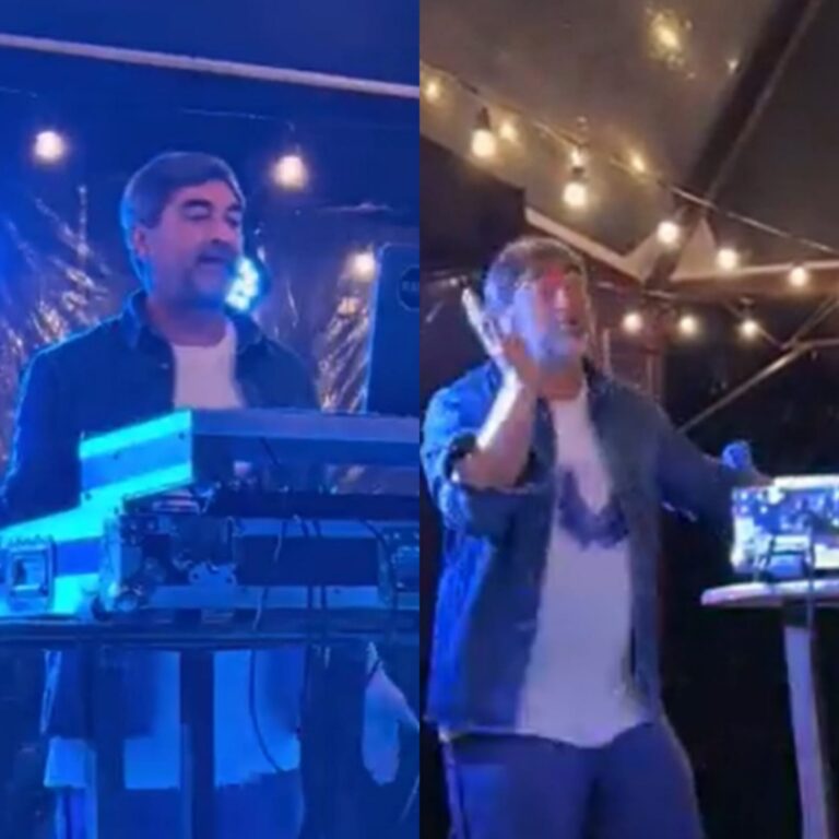 Vídeo: Zeca Camargo atua como DJ e performance viraliza na internet