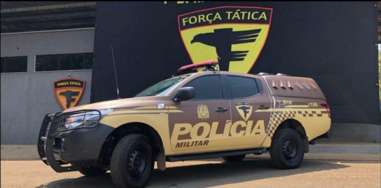 Foragido da justiça é preso pela Força Tática na região sul de Palmas