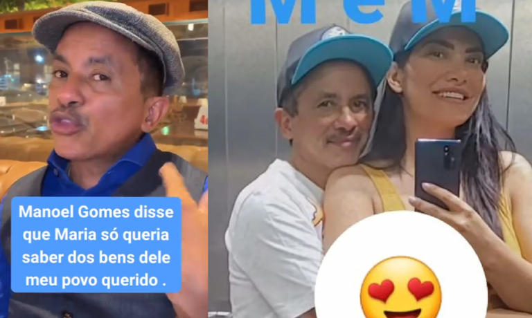 VÍDEO: Manoel Gomes,  o “Caneta Azul”, desmente noivado e faz acusações: “Queria meus bens”
