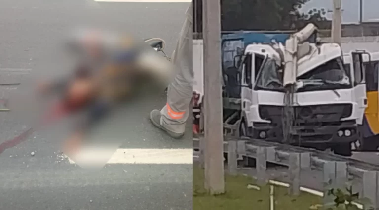 Perícia aponta que caminhão que matou trabalhadores estava em alta velocidade, em Manaus