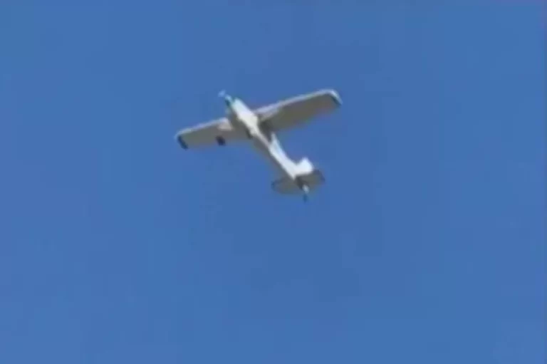 Nos EUA, piloto é preso após perseguir mulher com um avião