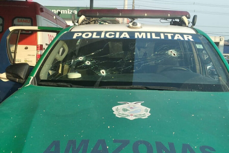 Bandidos trocam tiros com a polícia na zona Leste de Manaus