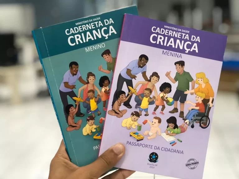 Ministério da Saúde quer retomar carteira de saúde infantil ainda neste ano