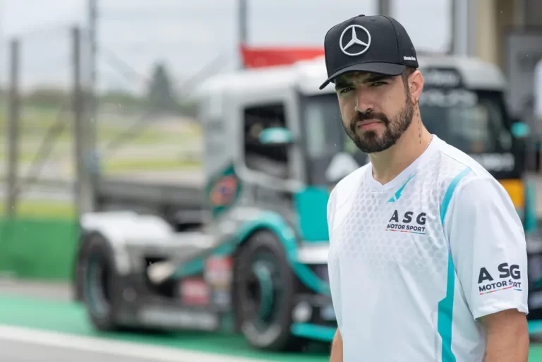 VÍDEO: Ator Caio Castro sofre forte acidente na Fórmula Truck