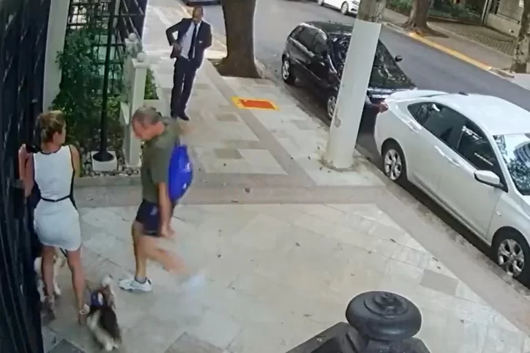 Vídeo: Irmã do ministro Cristiano Zanin, do STF, é agredida na rua