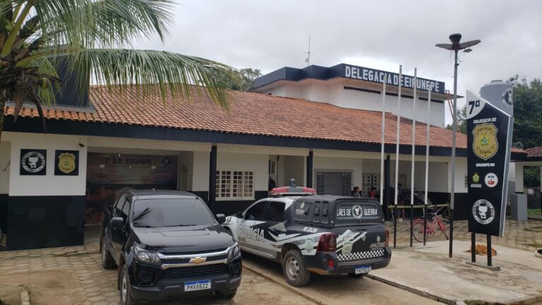 Em Eirunepé, PC-AM resgata grávida e filhas de cárcere privado