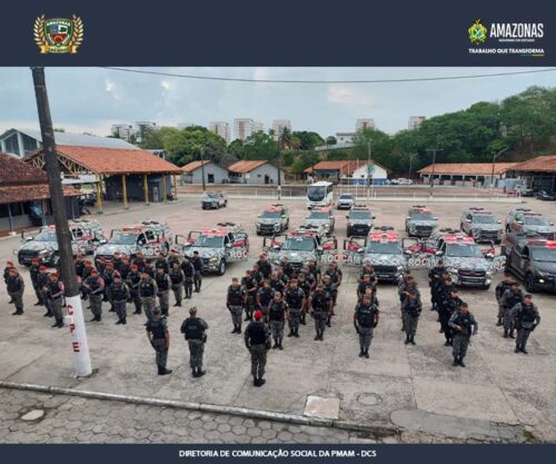 PM realiza operação “Águia” para reforçar segurança no fim de semana