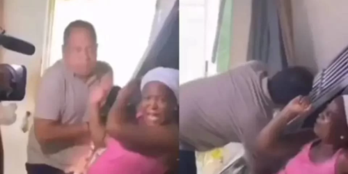VÍDEO: Repórter tenta fazer surpresa e derruba porta em cima de entrevistada: “Agora foi de vez”