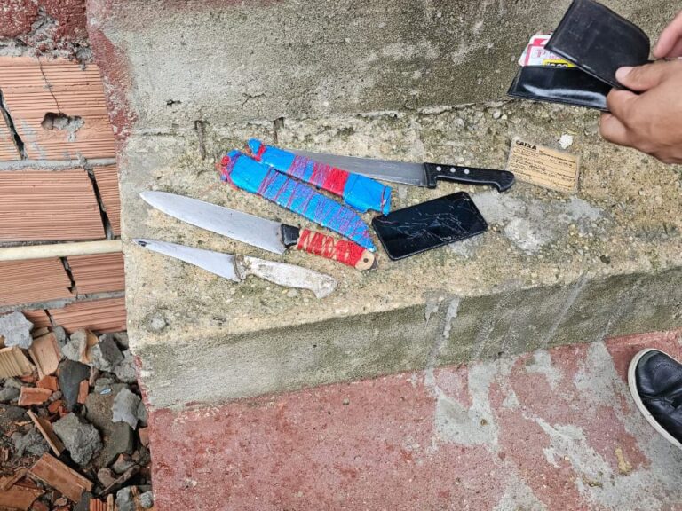 Homem que tentou matar o próprio irmão é preso em Manaus