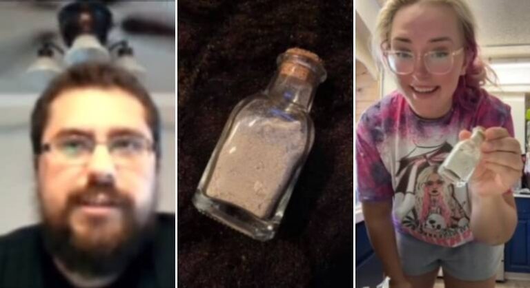 Filho vende frasco com as cinzas da mãe por R$ 150 no Faceboook