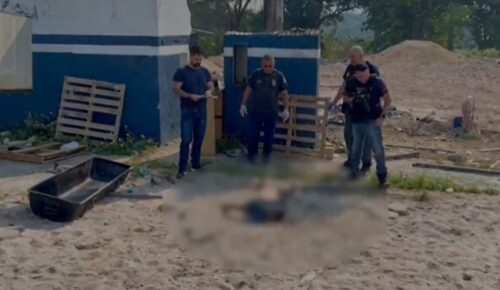 Morador de rua morre eletretrocutado após tentar furtar fiação, em Manaus