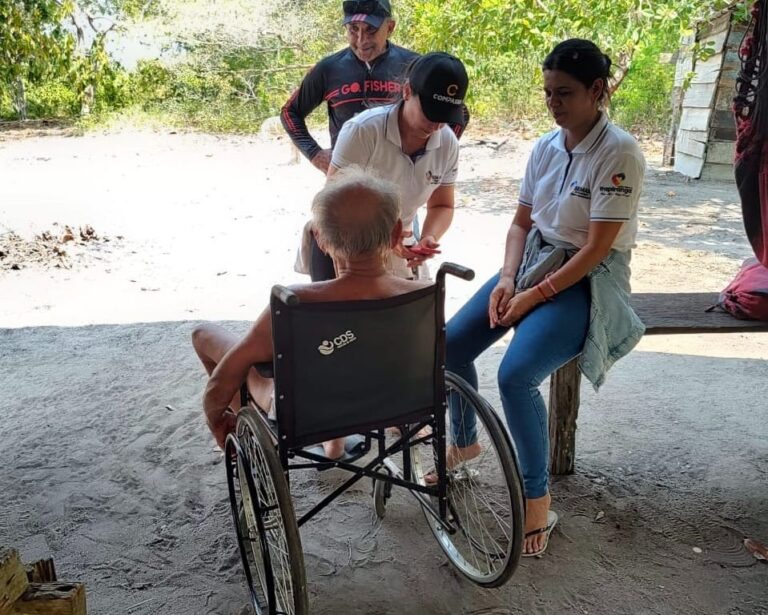 Operação Virtude resgata idoso em condições degradantes