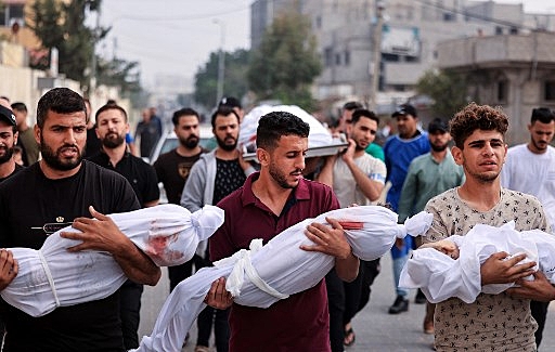 “Gaza virou um cemitério de crianças”, diz Unicef