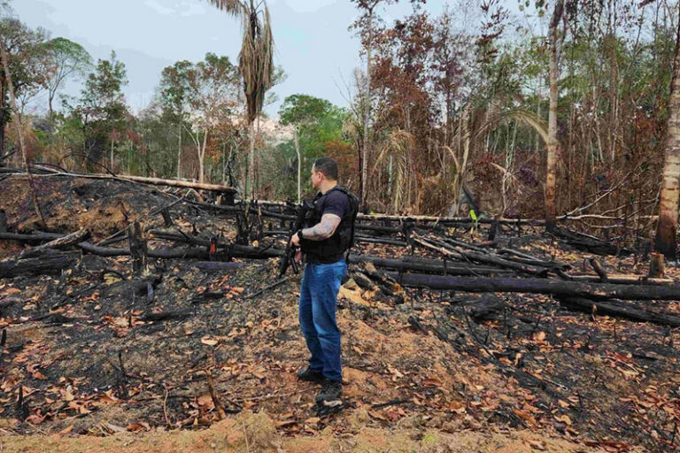 Operação Ar Puro prende homem por incêndio criminoso em Nova Olinda do Norte
