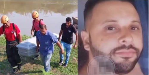 Cadáver é encontrado sendo devorado por jacarés, em rio do AM