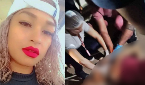 VÍDEOS: Mulher cai em emboscada e é morta em frente a filha no AM