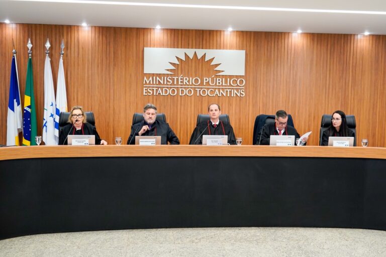 MP do Tocantins define lista sêxtupla para concorrer ao cargo de desembargador