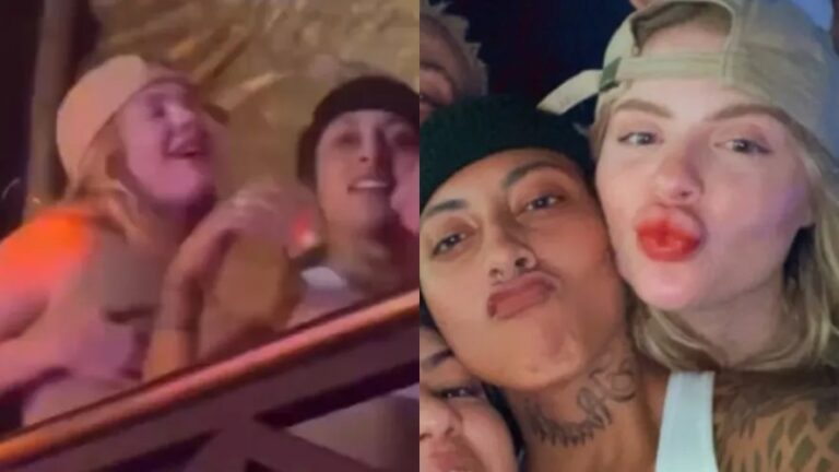 VÍDEO: “Chico não te quero!” Luisa Sonza é flagrada aos beijos com bailarina