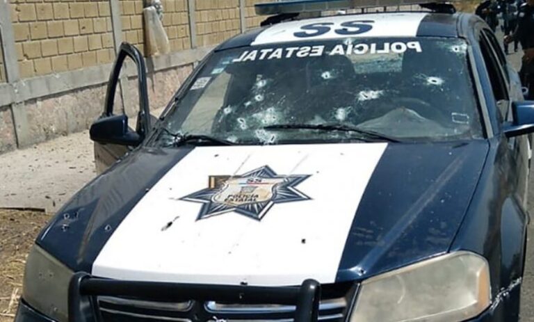 10 policiais e secretário de Segurança são mortos no México