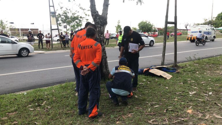 Homem e mulher morrem em grave acidente na zona Oeste de Manaus
