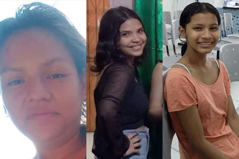 Mulher e adolescentes desapareceram em locais distintos de Manaus