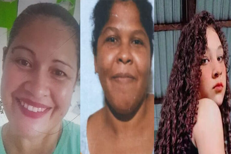 Duas mulheres e uma adolescente desaparecem em Manaus