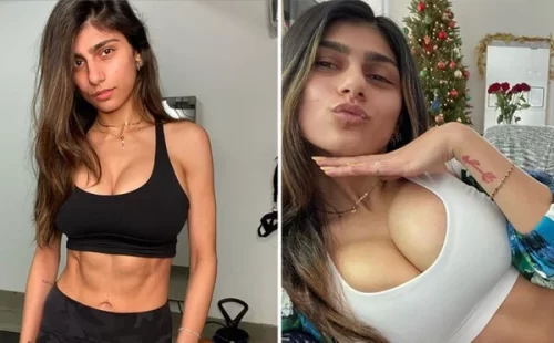 “Playboy” demite Mia Khalifa após atriz comemorar ataque do Hamas