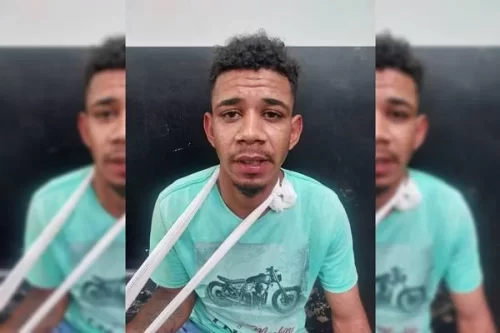 DF: Homem ataca mulher com faca de açougue após receber “fora”