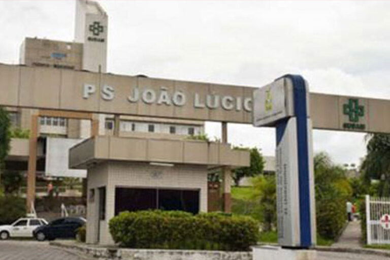Fachada do PS Dr. João Lúcio, na zona Leste de Manaus (Foto: Divulgação)
