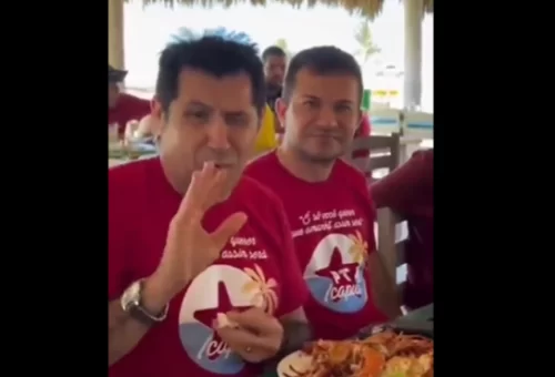 VÍDEO: Deputados do PT viralizam ao “ostentarem” lagostas, no Ceará; veja reações