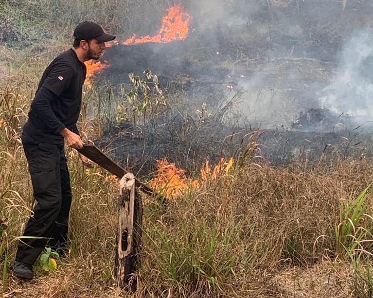 Em Autazes, Polícia Civil intensifica força-tarefa contra queimadas Em Autazes, Polícia Civil intensifica força-tarefa contra queimadas