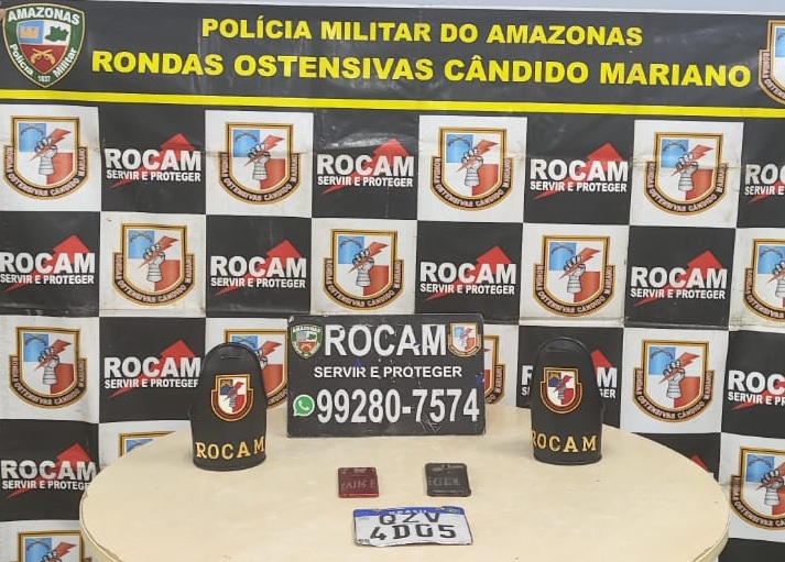 Dois jovens são presos por receptação na zona Leste de Manaus