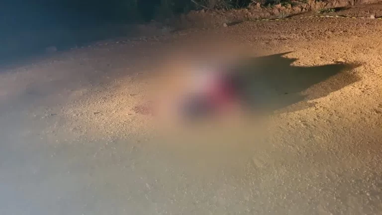 Homem é encontrado morto em estrada de cachoeira em Taquaruçu