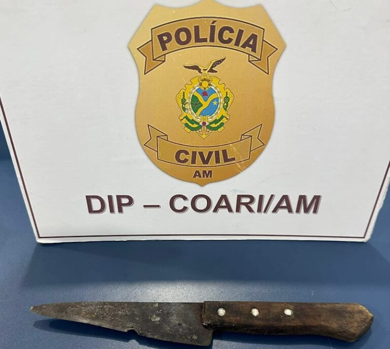 Homem é preso por tentativa de feminicídio em Coari