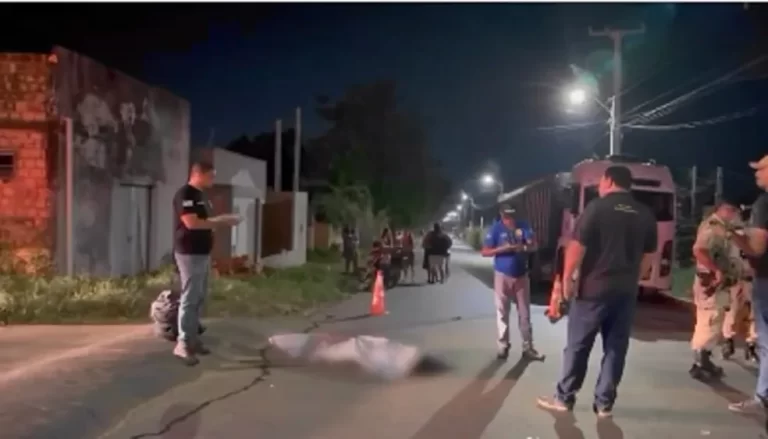 Jovem é perseguido por criminoso em moto e executado em Araguaína, no TO