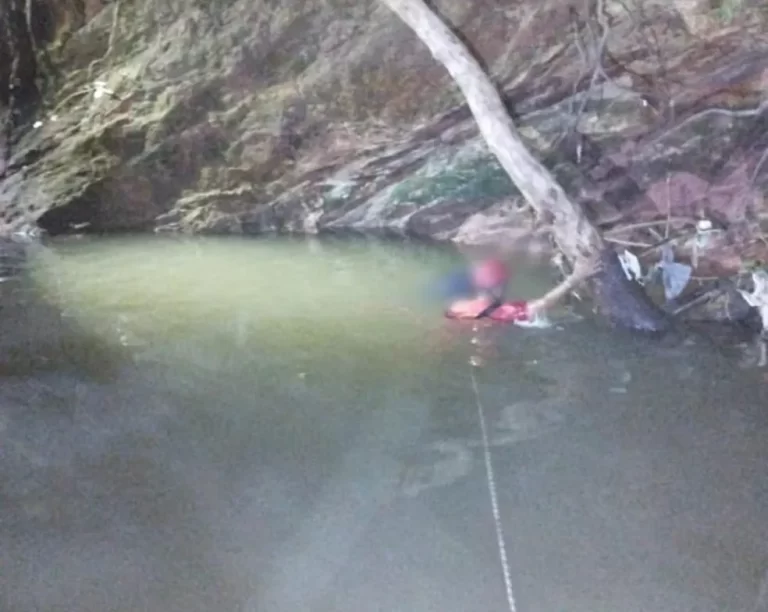 Idoso desaparece e é encontrado morto dentro de bueiro, no TO Idoso desaparece e é encontrado morto dentro de bueiro, no TO
