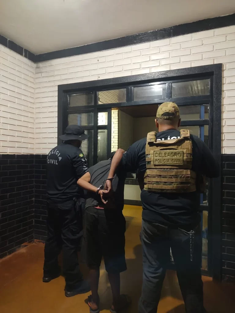 Suspeito de estuprar criança é preso após se esconder em mata, no norte do Tocantins