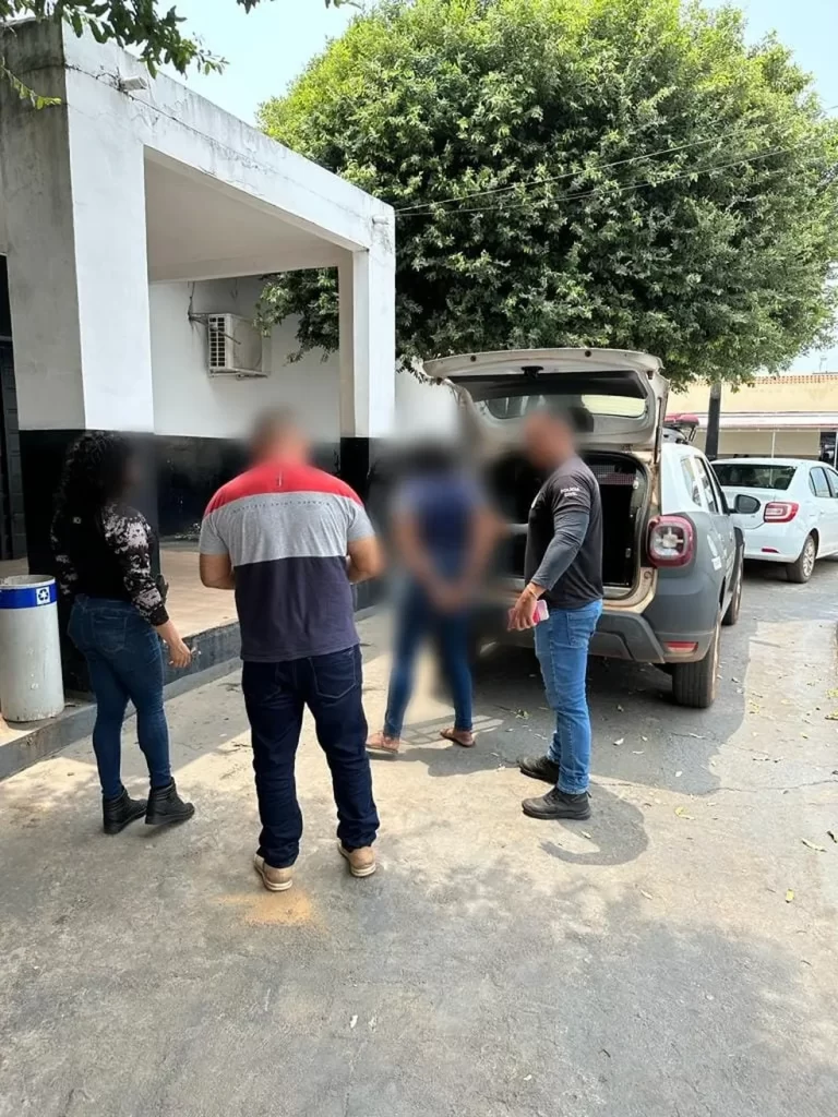 Babá suspeita de estuprar criança de sete anos é presa no Tocantins