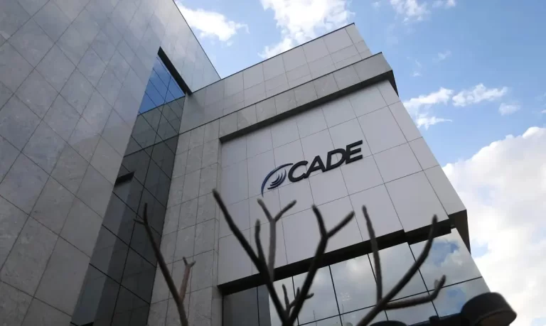 Imagem colorida mostra prédio do Cade