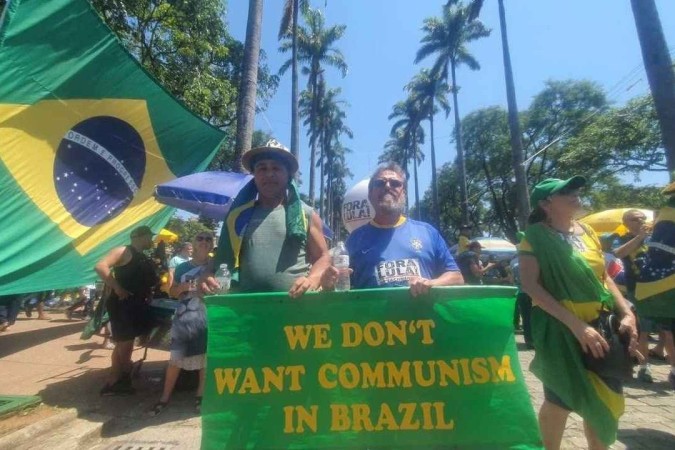 Aliados de Bolsonaro realizam manifestações a favor do ex-presidente e contra Alexandre de Moraes em 15 capitais do país