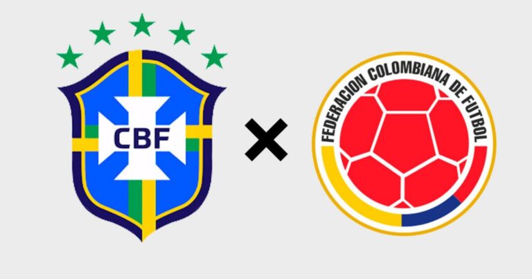 Brasil joga contra Colômbia nessa quinta-feira (16/11)