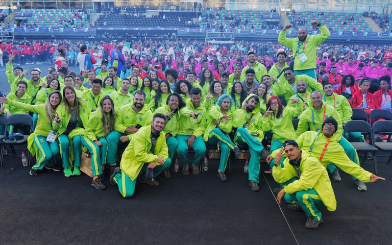 Brasil bate recorde de medalhas nos jogos Pan-americanos
