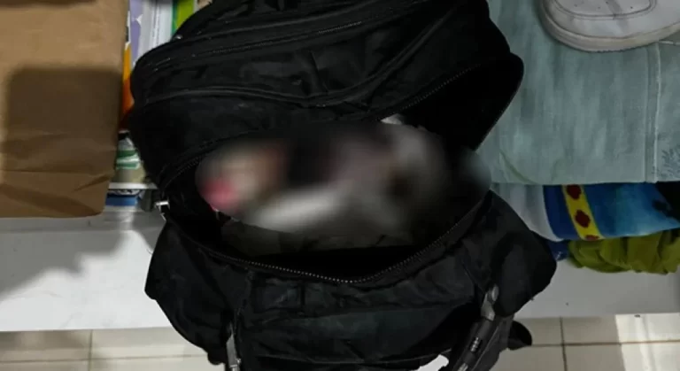 Em Cuiabá, adolescente aborta aos 8 meses de gestação e esconde feto em mochila