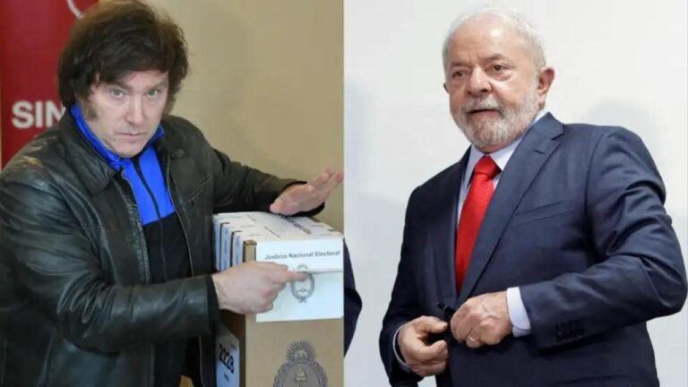 Vice-presidente da Câmara critica Lula por postura após vitória de Milei na Argentina