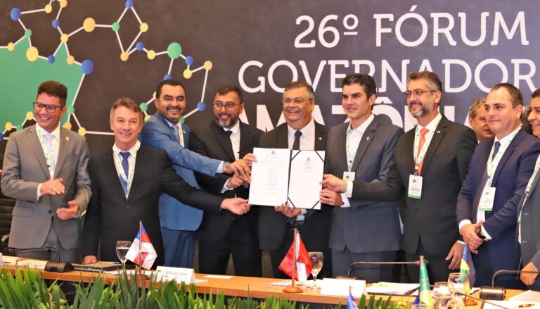 Em encontro com governadores da Amazônia, Wanderlei Barbosa alinha ações conjuntas para o TO