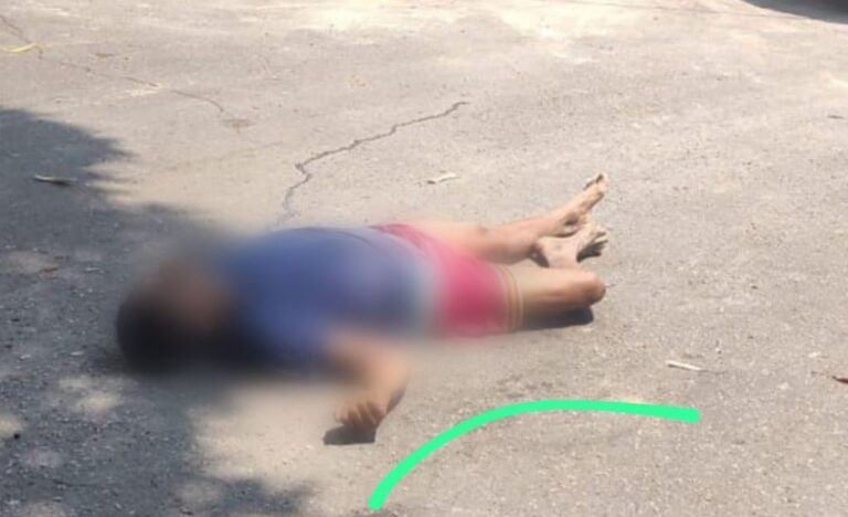 Cadáver é encontrado com marca de tiro em sítio de Manaus