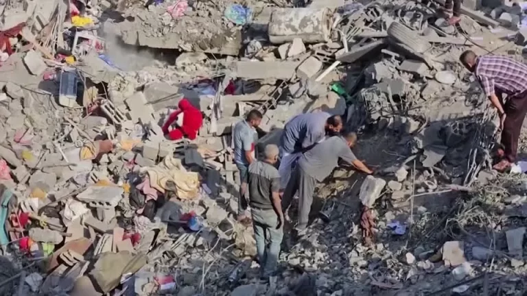Número de mortos em Gaza já ultrapassa 10 mil